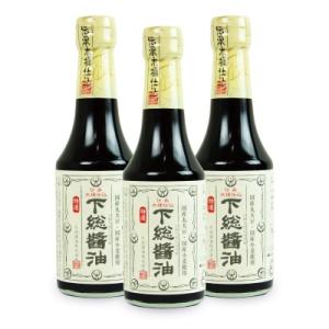 ちば醤油 下総醤油 290ml × 3個 爆買