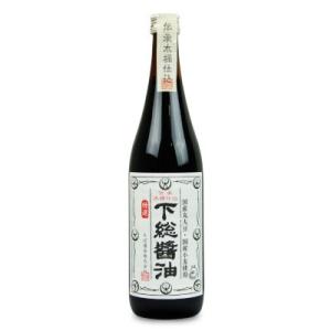 醤油 しょうゆ 濃口醤油 下総醤油 ちば醤油 720ml 爆買