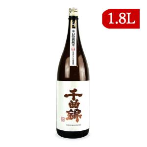 千曲錦酒造 辛口 特別純米酒 千曲錦 1800ml 爆買