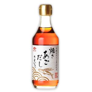 チョーコー醤油 焼きあごだし うすいろ 300ml　