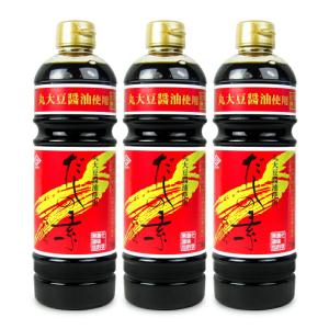 チョーコー醤油 だしの素こいいろ 750ml × 3本｜tsutsu-uraura