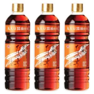 チョーコー醤油 無添加 京風だしの素うすいろ 1L × 3本