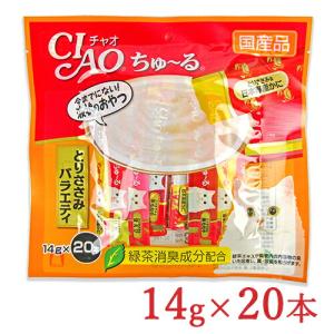 CIAO ちゅ〜る まぐろ・ささみバラエティ ( 14g×240本 )/ まぐろ