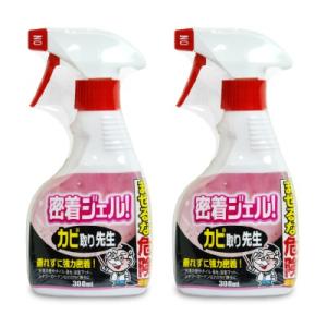 コジット 密着ジェル！カビ取り先生 300ml × 2個 年末大掃除｜tsutsu-uraura