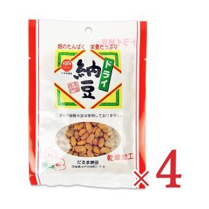 だるま食品 ドライ納豆 梅味 60g × 4袋｜tsutsu-uraura