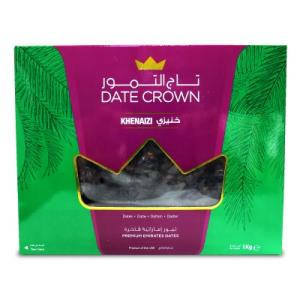 デーツクラウン ドライデーツ クナイジ Khenaizi 種 1kg