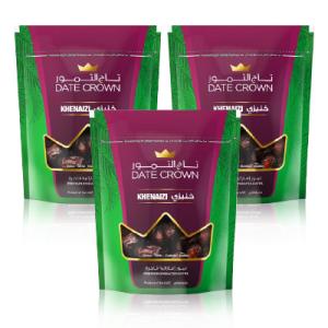 デーツクラウン ドライデーツ クナイジ Khenaizi 種 250g × 3袋