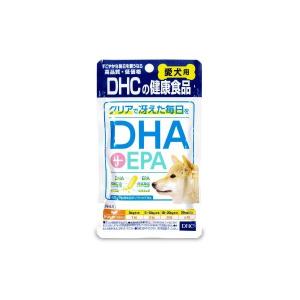 DHC 国産 DHA + EPA 60粒 犬用