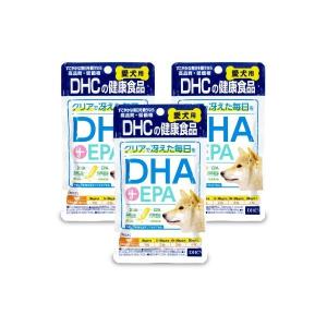 DHC 国産 DHA + EPA 60粒 × 3袋 犬用｜tsutsu-uraura