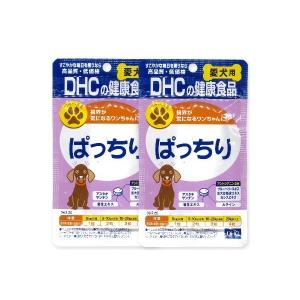 DHC 愛犬用 ぱっちり 60粒 ×2袋 犬用｜tsutsu-uraura