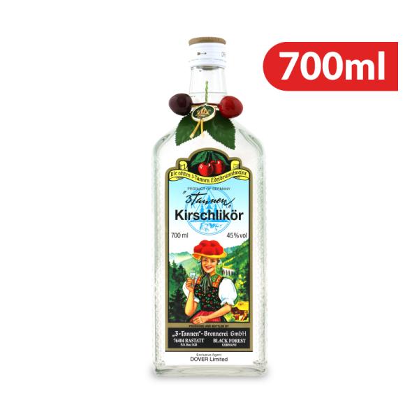 ドーバー洋酒貿易 3-タンネン ドイツ キルシュ 45° 700ml