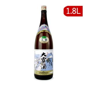 大雪溪酒造 上撰 大雪渓  1.8L 普通酒 淡麗 辛口｜tsutsu-uraura