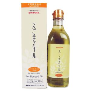 太田油脂 マルタ えごま油 340g 栄養機能食品 n-3系脂肪酸