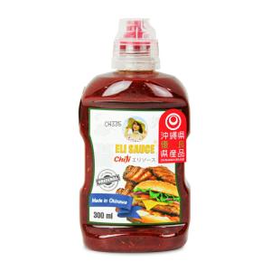 KUIKO KEBABU ELI SAUCE エリソース チリ 300ml｜にっぽん津々浦々