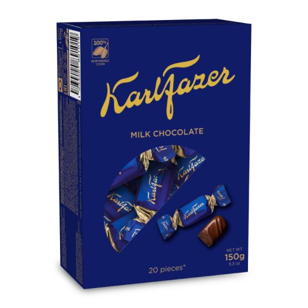 カール・ファッツェル ミルクチョコレート 150g 《4月-10月は冷蔵便でのお届け》《冷蔵手数料無...