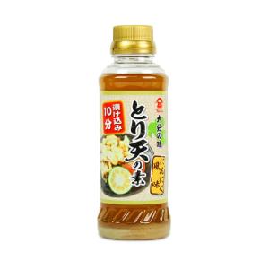 富士甚醤油 とり天の素 260ml フジジン｜tsutsu-uraura