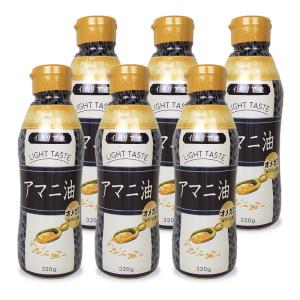 フラット・クラフト  アマニ油320g × 6本｜tsutsu-uraura