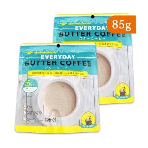 【終売】フラットクラフト エブリディ・バターコーヒー 85g (約25杯分) × 2袋