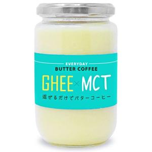 フラットクラフト ギー ＆ MCTオイル エブリディ・バターコーヒー 300g
