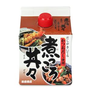 節辰商店 煮っころ丼々（希釈用）500ml｜tsutsu-uraura