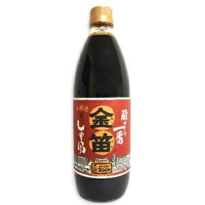 醤油 しょうゆ 濃口醤油 笛木醤油 金笛しょうゆ 1L