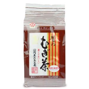 富士食糧 昔の麦茶 12g × 52p ティーバッグ