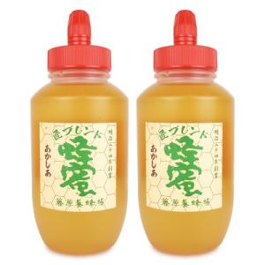 はちみつ 蜂蜜 ハチミツ 創業明治三十四年 藤原養蜂場 匠ブレンド あかしあ 1000g×2個
