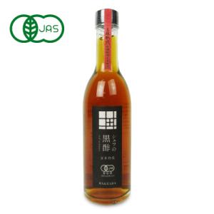 有機 桷志田 泉 黒酢 杜氏造り 三年熟成 ( 720ml )/ 桷志田(かくいだ