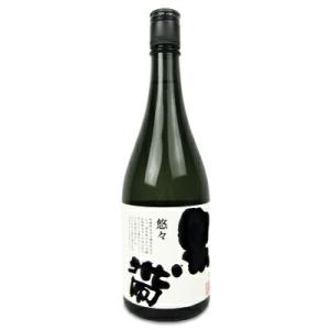 福光屋  黒帯 悠々 特別純米 720ml