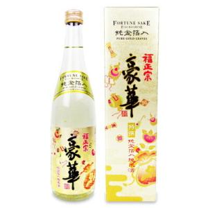 福正宗 豪華 特撰純金箔入純米酒 720ml 福光屋
