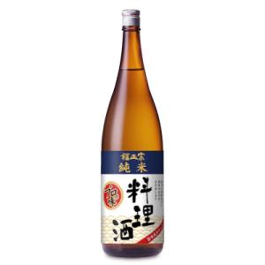 福光屋 福正宗 純米 料理酒 1800ml 瓶