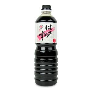 福岡醤油店 はさめず こいいろ 1L ペットボトル
