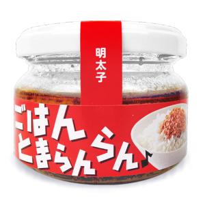 缶詰 おつまみ 缶詰め ご飯のお供 ふくや ごはんとまらんらん 明太子 70g｜tsutsu-uraura