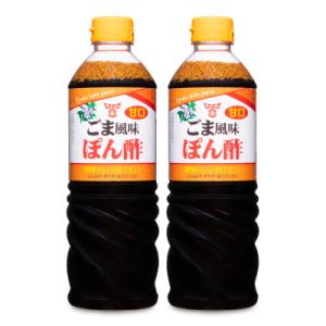 フンドーキン 甘口 ごま風味ぽん酢 720ml × 2本｜tsutsu-uraura