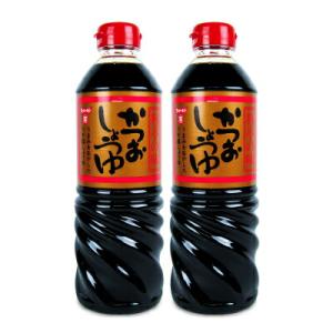 醤油 フンドーキン だし醤油 しょうゆ かつおしょうゆ 720ml×2本｜tsutsu-uraura