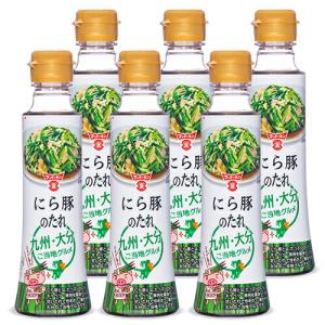 フンドーキン にら豚のたれ 235g × 6本 九州 大分 ご当地グルメ