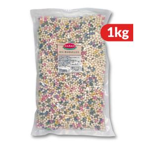 GABAN ギャバン ブラックタピオカ袋 1kg × 2個 : にっぽん