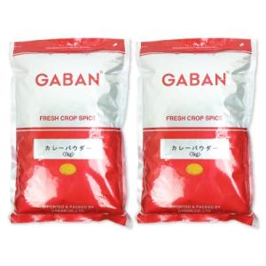 カレー粉 カレーパウダー GABAN ギャバン カレーパウダー 1kg × 2袋