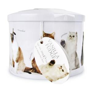 ガーディナーズ キャット缶 バニラファッジ 200g×2個 キャンディ