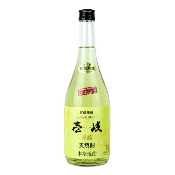 玄海酒造 壱岐スーパーゴールド22度 720ml