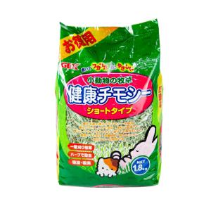 GEX ジェックス 小動物 健康チモシー 1.8kg｜tsutsu-uraura