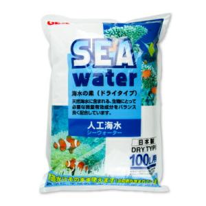 ジェックス 人工海水シーウォーター 100L 用 爆買