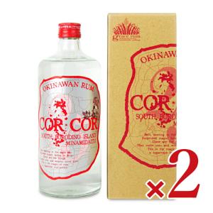 グレイス・ラム コルコル 40度 300ml × 2本 : にっぽん津々浦々 - 通販