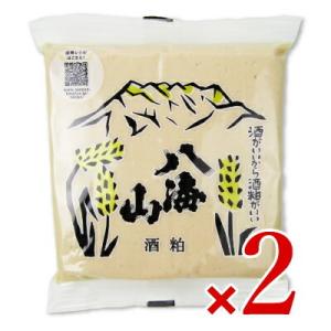 八海山 酒粕（ねり） 300g × 2袋 [魚沼新潟物産]｜tsutsu-uraura