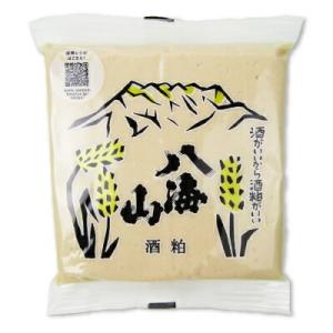 八海山 酒粕（ねり） 300g [魚沼新潟物産]