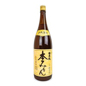 白扇酒造 福来純 伝統製法 熟成本みりん 1800ml 熟成3年｜tsutsu-uraura