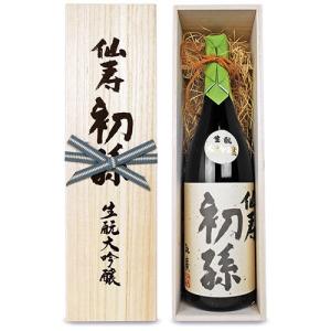 東北銘醸 初孫 大吟醸 仙寿 1800ml