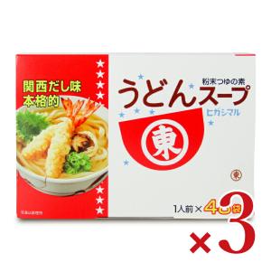 在庫限り＊ヒガシマル醤油 うどんスープ 6袋x10箱セット : ケンコー
