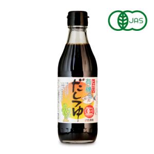 光食品 有機だしつゆ 300ml 有機JAS