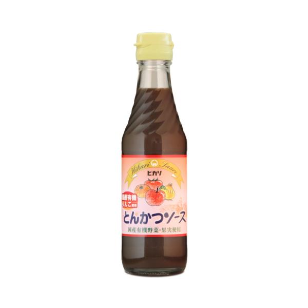 光食品 国産有機りんご使用とんかつソース 250ml